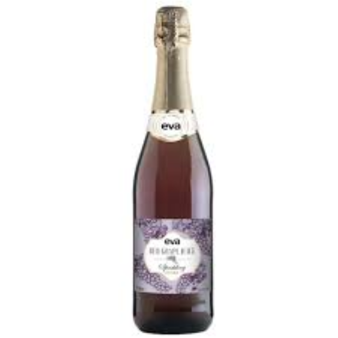 EVA SPARKLING JUICE RED GRAPE 750ML